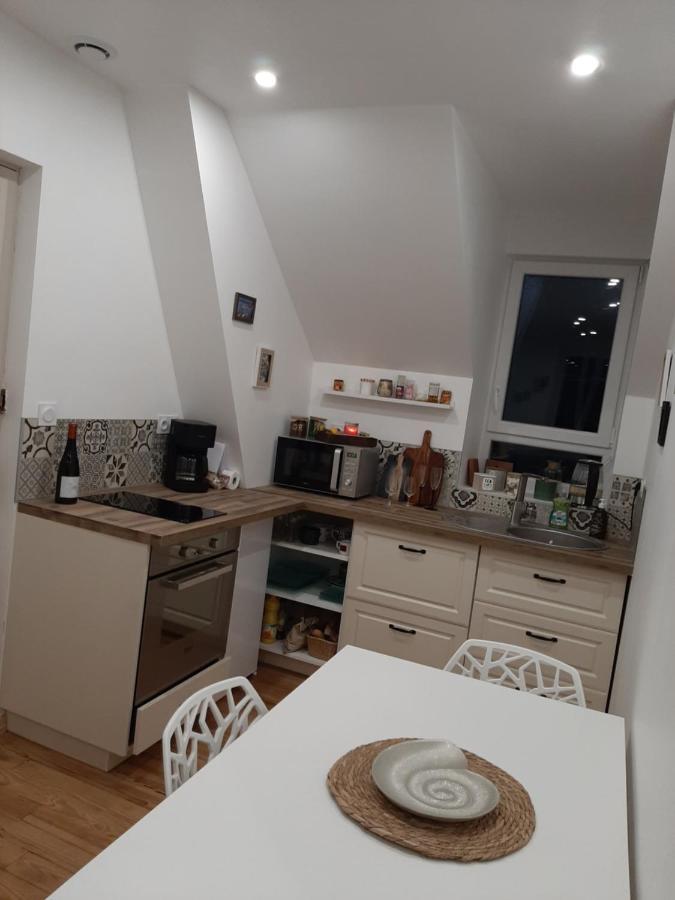 La Parenthese Bois De Cise Apartment Ault Ngoại thất bức ảnh
