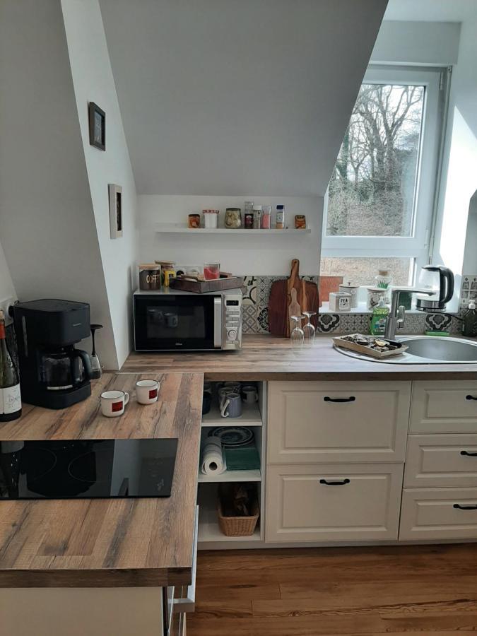 La Parenthese Bois De Cise Apartment Ault Ngoại thất bức ảnh