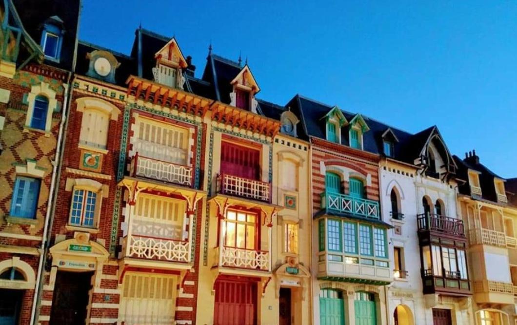 La Parenthese Bois De Cise Apartment Ault Ngoại thất bức ảnh
