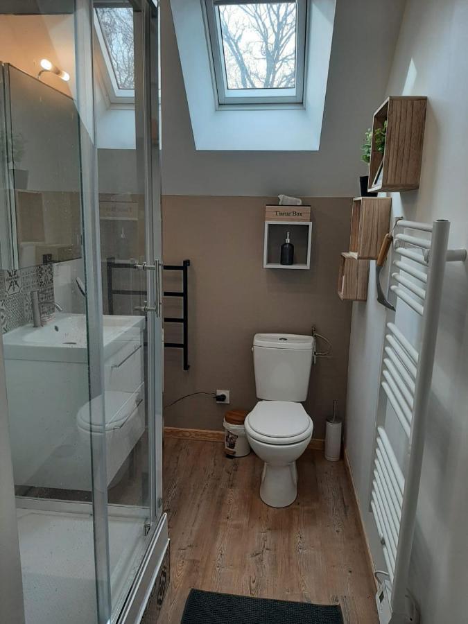 La Parenthese Bois De Cise Apartment Ault Ngoại thất bức ảnh
