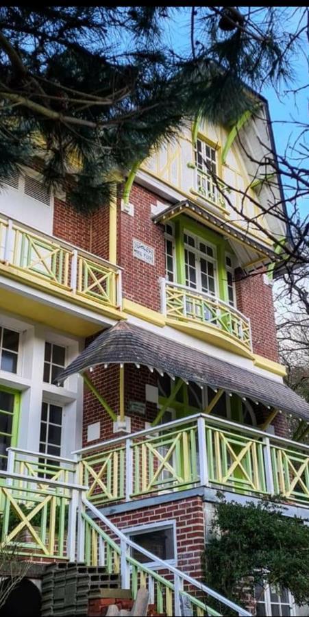 La Parenthese Bois De Cise Apartment Ault Ngoại thất bức ảnh